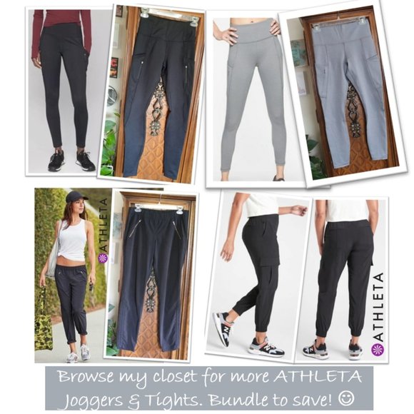 ATHLETA All In  7/8 Tights Style 210999 -  NWT! - Picture 14 of 14